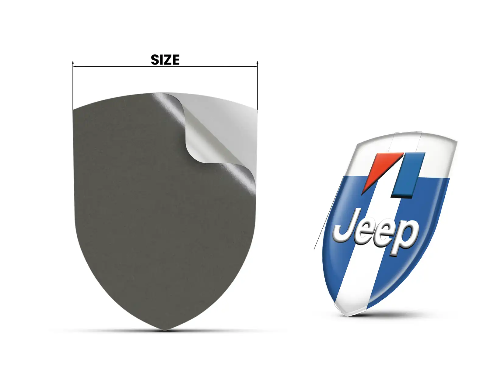 Jeep Heckscheibensticker Stilvoll Universal Professionell